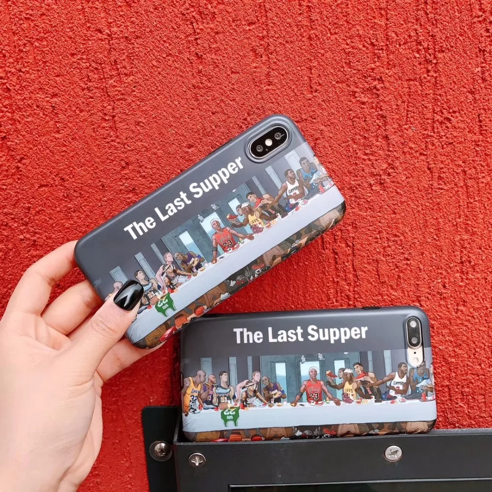 The Last Supper Phone Cover for iphone 7 plus Basketball Player Soft Case for iphone X 6 6s 7 8 plus IMD Capa
The Last Supper Phone Cover for iphone 7 plus Basketball Player Soft Case for iphone X 6 6s 7 8 plus IMD Capa