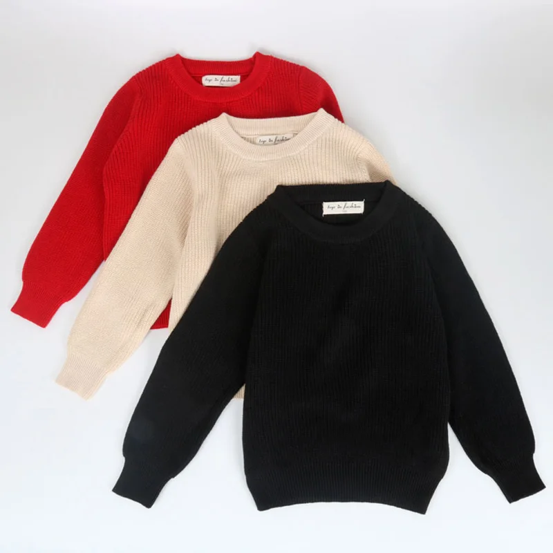 2019 Spring Autumn 100% Cotton Children's Clothing Baby Boy Girl Long Sleeves Sweater Pure Color Baby Girl Boy Sweater Clothing
2019 Spring Autumn 100% Cotton Children's Clothing Baby Boy Girl Long Sleeves Sweater Pure Color Baby Girl Boy Sweater Clothing