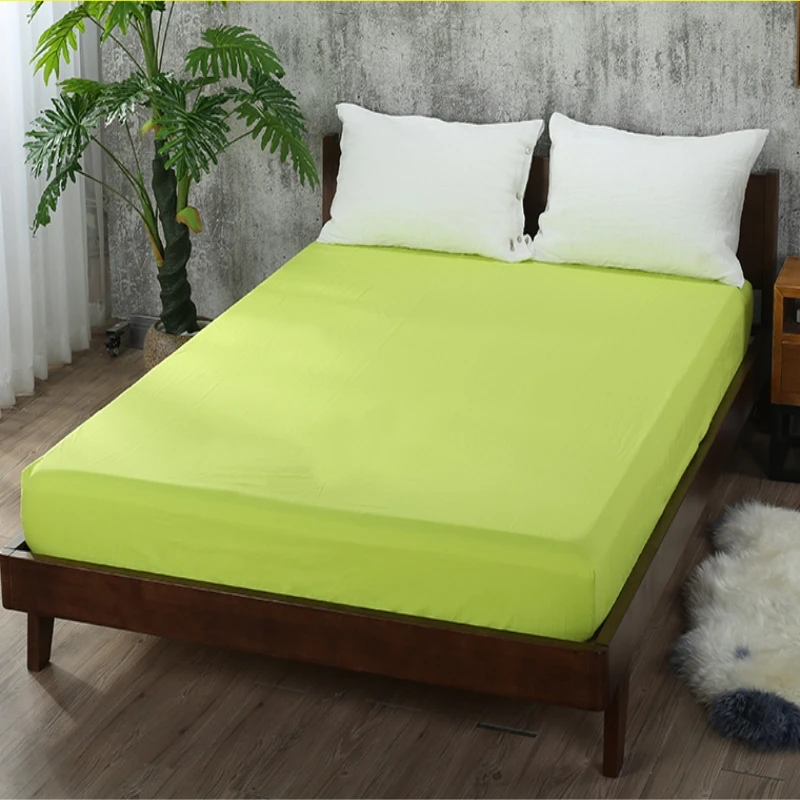 bed sheet green_conew1