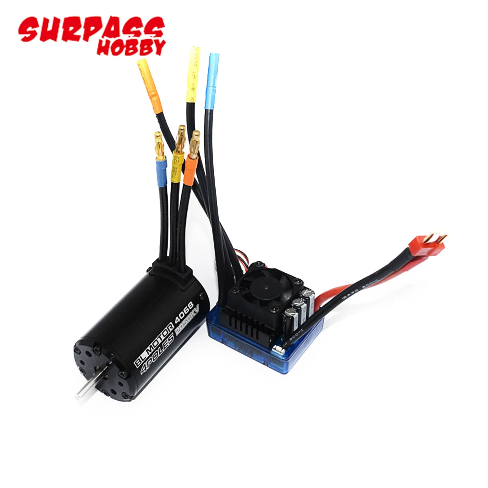 2pcs/set 4068 2050KV/2650KV/1900KV Brushless Waterproof Sensorless Motor with 120A ESC For 1/8 Cars RC Car Parts
2pcs/set 4068 2050KV/2650KV/1900KV Brushless Waterproof Sensorless Motor with 120A ESC For 1/8 Cars RC Car Parts