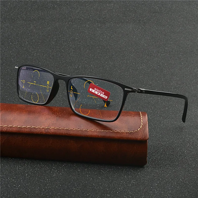 Square high Quality Multifocal lenses Reading Glasses Men Fashion Progressive Glasses Square diopter glasses NX
Square high Quality Multifocal lenses Reading Glasses Men Fashion Progressive Glasses Square diopter glasses NX