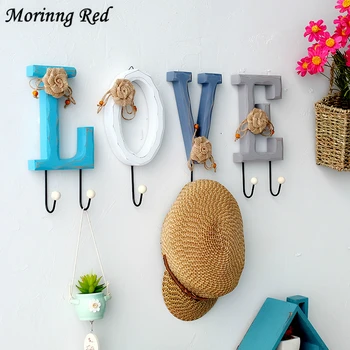 European Pastoral Style Coat Hook Up Mediterranean Wall Key Holder Decoration Creative Home Accessories Hanging Wooden Hanger
European Pastoral Style Coat Hook Up Mediterranean Wall Key Holder Decoration Creative Home Accessories Hanging Wooden Hanger