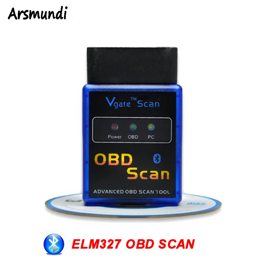 OBD Scan ELM327 V 1.5 Bluetooth Android OBD v2.1 OBD2 Scanner Automotive EOBD Vgate OBD 2 Diagnostic Scan Tool V1.5 ELM327 OBDII
OBD Scan ELM327 V 1.5 Bluetooth Android OBD v2.1 OBD2 Scanner Automotive EOBD Vgate OBD 2 Diagnostic Scan Tool V1.5 ELM327 OBDII