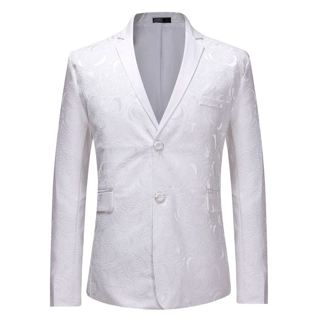 2019 New Arrvial Men Blazer Business jacket suit Wedding Party formal Outwear Jacket Tops Blouse veste costume homme
2019 New Arrvial Men Blazer Business jacket suit Wedding Party formal Outwear Jacket Tops Blouse veste costume homme