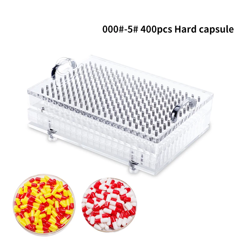 000#-5#400 Hole Capsule Filling Plate / Filling Capsule / Equipment Manual Capsule Filling Manual Packaging Machine
000#-5#400 Hole Capsule Filling Plate / Filling Capsule / Equipment Manual Capsule Filling Manual Packaging Machine