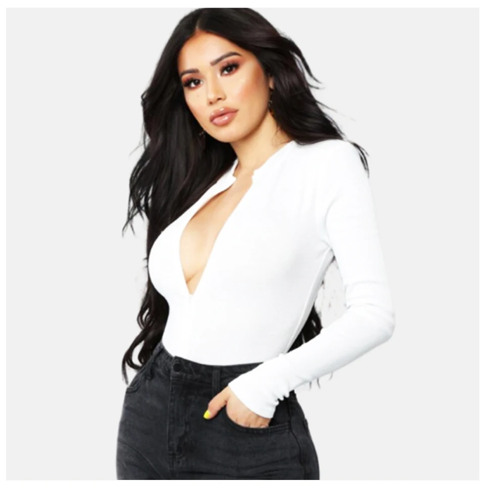 Party Jumpsuit Zip Zipper Bodysuit Thong Fashion 2019 Clubwearing Bodysuit Green Romper Red Body Stretch Bodysuit Long Sleeve
Party Jumpsuit Zip Zipper Bodysuit Thong Fashion 2019 Clubwearing Bodysuit Green Romper Red Body Stretch Bodysuit Long Sleeve