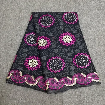 2019 New Arrival high quality African voile laces with stones soft cotton Swiss voile laces in Switzerland 5 yards/lot yc65-2750
2019 New Arrival high quality African voile laces with stones soft cotton Swiss voile laces in Switzerland 5 yards/lot yc65-2750