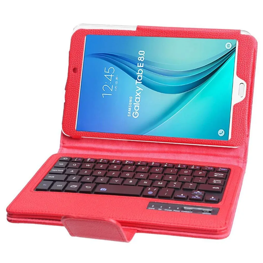 Чехол для Samsung Galaxy Tab E 8 0 SM-T375 T375 T377 T378 планшет отсоедините беспроводной bluetooth-чехол
