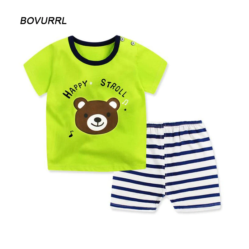 BOVURRL Toddler Baby T-shirt pants newborn Kid boys Summer ferry sport children clothing shorts costume suit cotton sets
BOVURRL Toddler Baby T-shirt pants newborn Kid boys Summer ferry sport children clothing shorts costume suit cotton sets