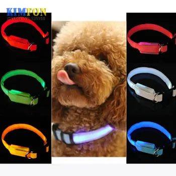 50Pcs/Lot A6 1.5cm Nylon Solid Color double-sided Translucent LED Flat Fiber Pet Collar Pet Dog Safety Collar
50Pcs/Lot A6 1.5cm Nylon Solid Color double-sided Translucent LED Flat Fiber Pet Collar Pet Dog Safety Collar