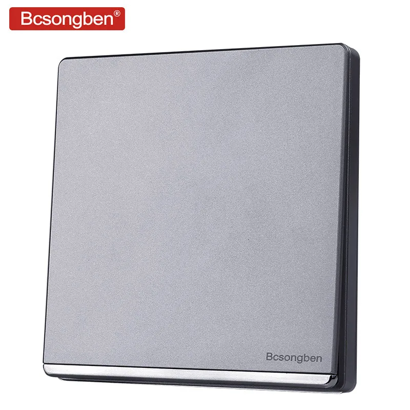 Bcsongben standard switch push button light switch wall Silver gray Nordic simple style 1 Gang 3 Way Switch AC 110-250V J2-1K3
Bcsongben standard switch push button light switch wall Silver gray Nordic simple style 1 Gang 3 Way Switch AC 110-250V J2-1K3