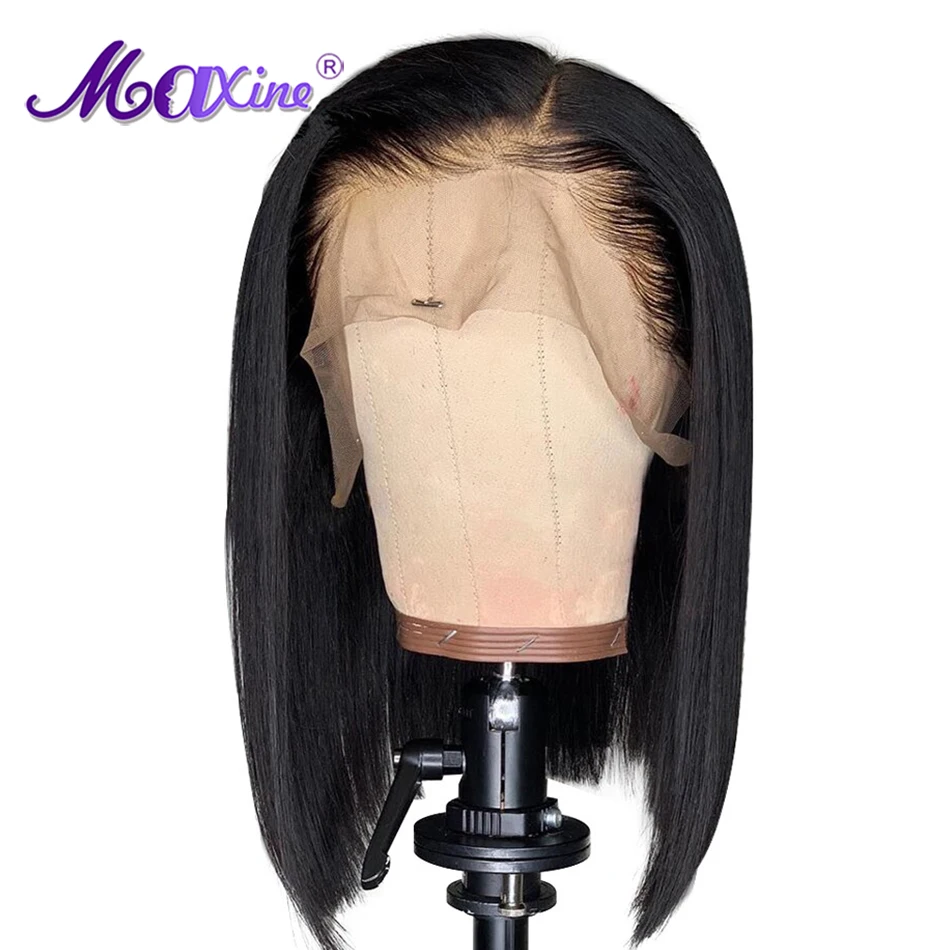 Short Bob Wig Brazilian Straight Lace Front Human Hair Wigs Bleached Knots Pre Plucked With Baby Hair Remy Wigs For Black Women
Short Bob Wig Brazilian Straight Lace Front Human Hair Wigs Bleached Knots Pre Plucked With Baby Hair Remy Wigs For Black Women
