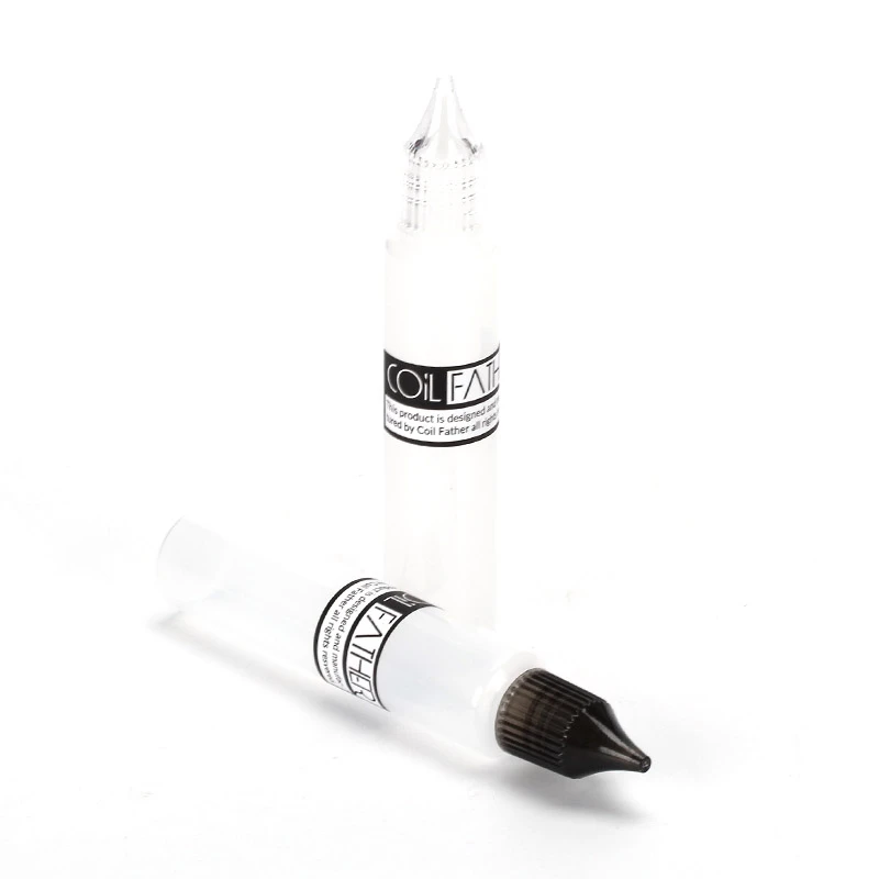 Coil Father 30ml Eliquid Bottle Pen Shape E-liquid Juice Port White and Black Cap Bottle for E-juice 1pc
Coil Father 30ml Eliquid Bottle Pen Shape E-liquid Juice Port White and Black Cap Bottle for E-juice 1pc