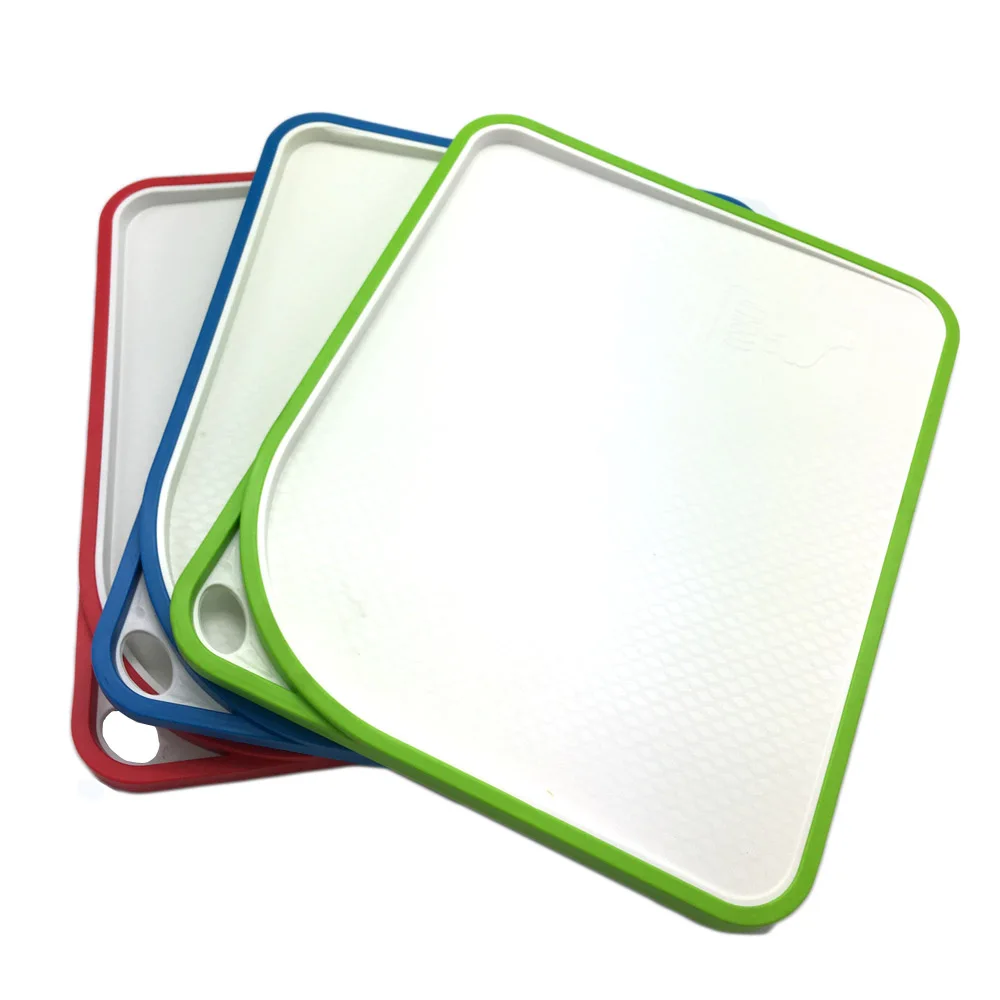 New design Over double Cutting Board Non-Slip Plastic Kitchen Cutting Chopping Board Blocks double side angle cutting surface
New design Over double Cutting Board Non-Slip Plastic Kitchen Cutting Chopping Board Blocks double side angle cutting surface
