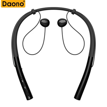 DAONO Q14 Wired Headphones Neckband bluetooth headset Mini Bluetooth Earphones Stereo Dual-mode Sport headset With Mic
DAONO Q14 Wired Headphones Neckband bluetooth headset Mini Bluetooth Earphones Stereo Dual-mode Sport headset With Mic