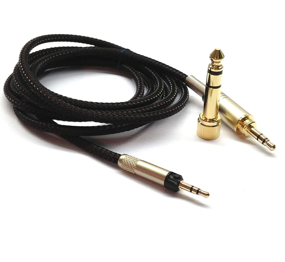 Replacement upgrade Cable ForAudio Technica ATH-M50x / ATH-M40x / ATH-M70x Headphones 1.5meters/4.9ft
Replacement upgrade Cable ForAudio Technica ATH-M50x / ATH-M40x / ATH-M70x Headphones 1.5meters/4.9ft