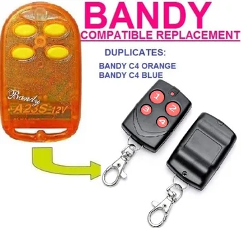 for Bandy C4 Blue, Bandy C4 Orange Universal remote control transmitter, garage gate fixed code
for Bandy C4 Blue, Bandy C4 Orange Universal remote control transmitter, garage gate fixed code