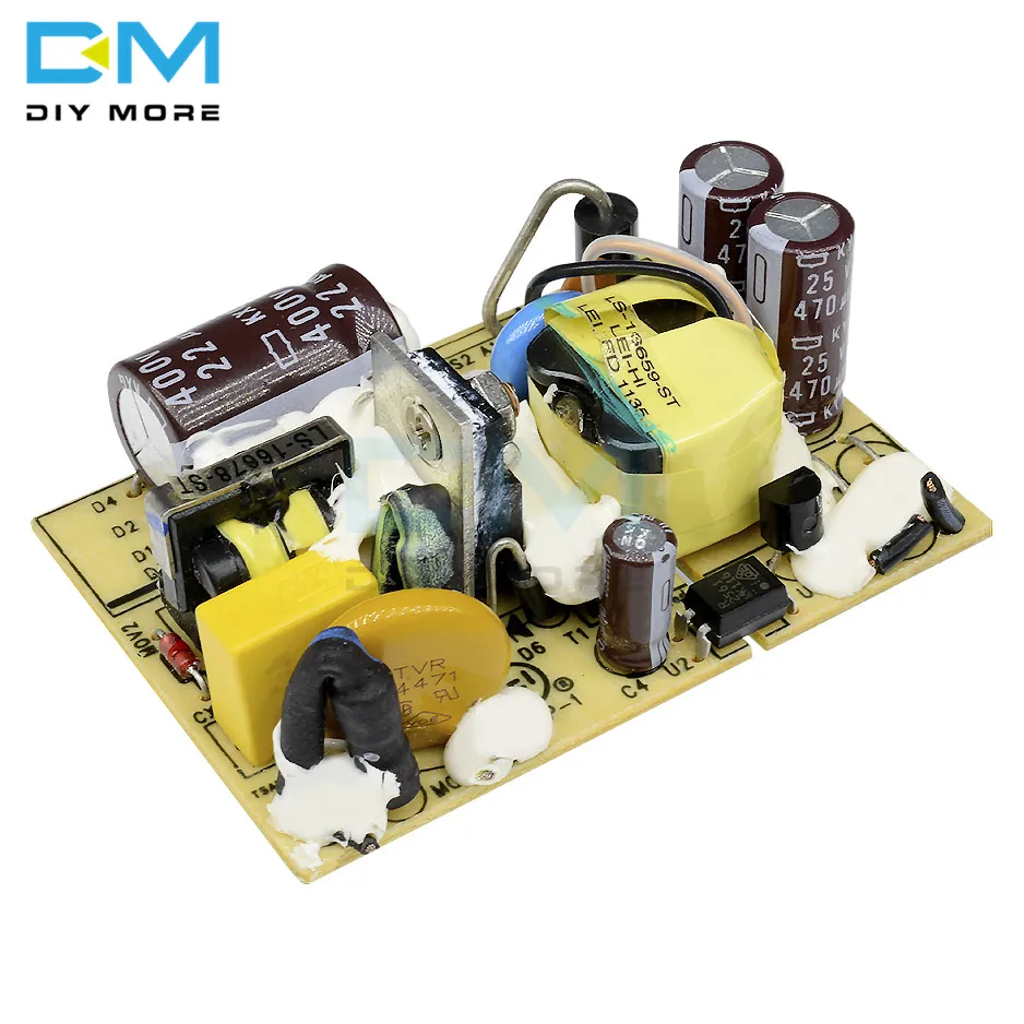 AC-DC 12V 2A Switching Power Supply Module DC Voltage Regulator Switch Circuit Bare Board Monitor LED Lights 110V 220V SMPS
AC-DC 12V 2A Switching Power Supply Module DC Voltage Regulator Switch Circuit Bare Board Monitor LED Lights 110V 220V SMPS