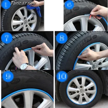 8M/Roll Car Wheel Protector Hub Sticker for volkswagen golf 4 megane 2 peugeot 3008 2017 ford mondeo mk4 vw tiguan Accessories
8M/Roll Car Wheel Protector Hub Sticker for volkswagen golf 4 megane 2 peugeot 3008 2017 ford mondeo mk4 vw tiguan Accessories