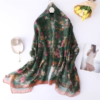 2020 summer scarf for women fashion floral print silk scarves lady pashmina bandana female hijabs scarfs shawls and wraps
2020 summer scarf for women fashion floral print silk scarves lady pashmina bandana female hijabs scarfs shawls and wraps