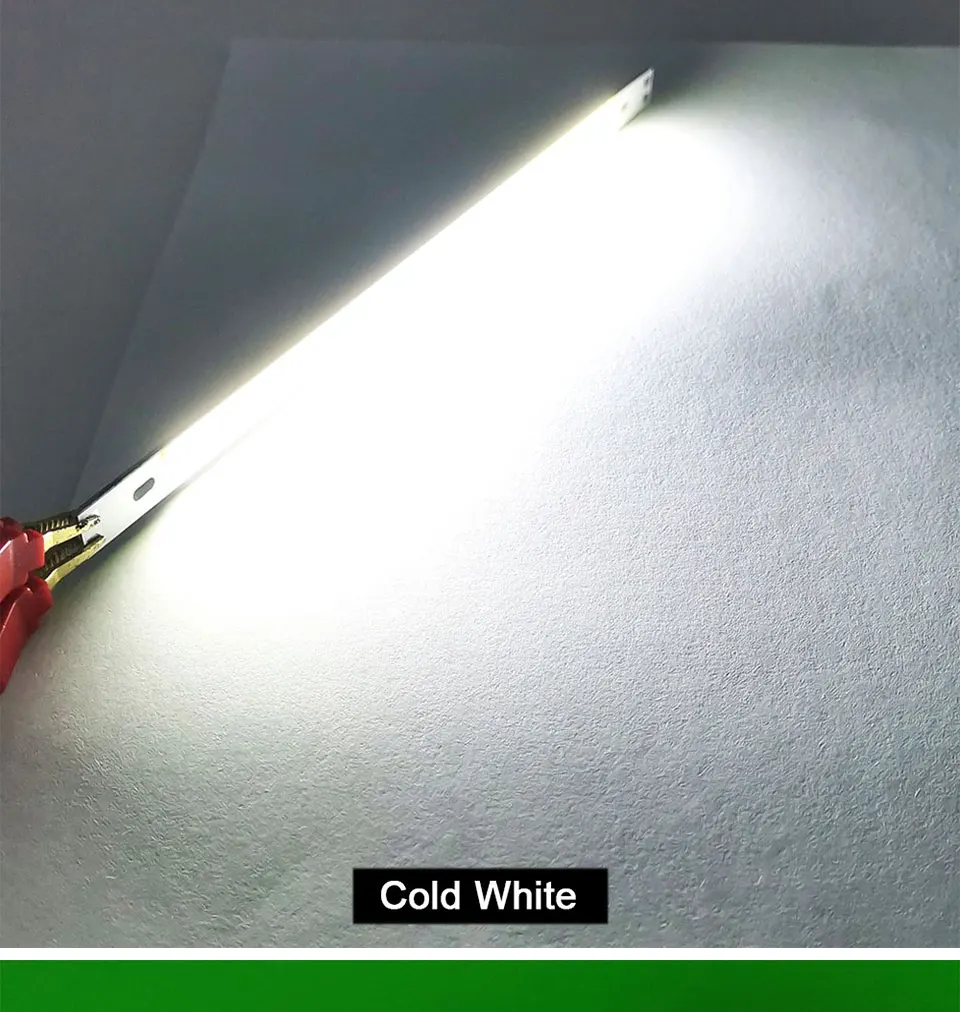 20cm cob led strip light bulb lamp 12v 10w led lighting for diy car bulbs (12)