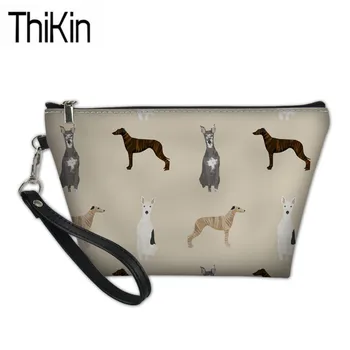 THIKIN Females Whippet Printing Wash Kit Bag for Make Up Women Travel Necessity Cosmetic Cases for Ladies PU Leather Makeup Bags
THIKIN Females Whippet Printing Wash Kit Bag for Make Up Women Travel Necessity Cosmetic Cases for Ladies PU Leather Makeup Bags