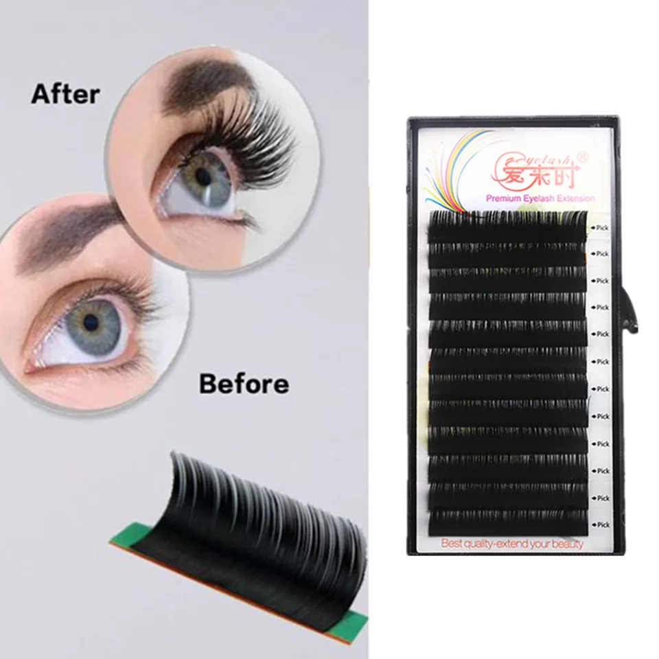 Silk Mink Individual Eyelash Extension 100% Handmade Lashes Extension Heat Resistant Silk Korea Eyelash Extension for Buildings
Silk Mink Individual Eyelash Extension 100% Handmade Lashes Extension Heat Resistant Silk Korea Eyelash Extension for Buildings