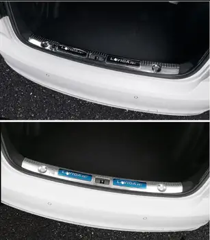 15-17 for Volkswagen old Lavida rear guard plate tail box protection plate 18 plus new Lavida modified threshold pedal.
15-17 for Volkswagen old Lavida rear guard plate tail box protection plate 18 plus new Lavida modified threshold pedal.