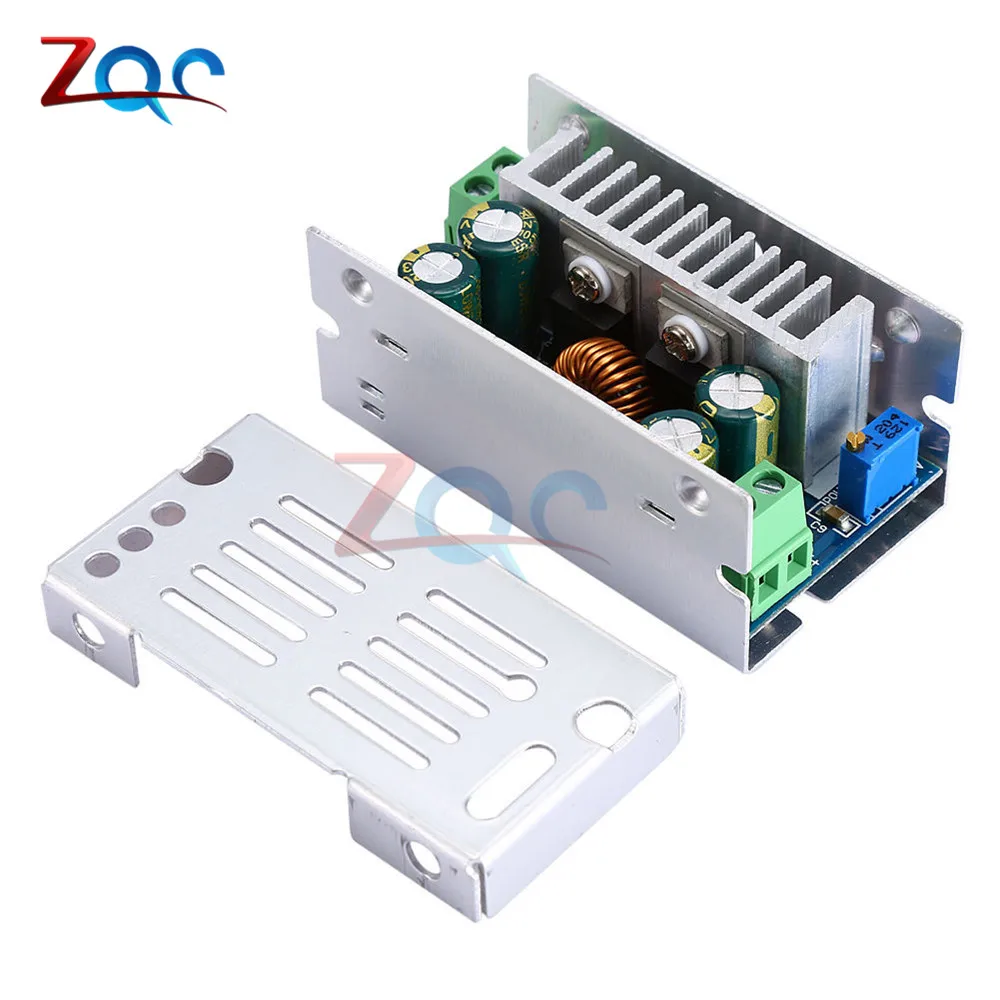 15A 200W Adjustable DC-DC Step Down Converter Buck Module 60V Adjustable Voltage Stabilized Synchronous Rectification Module