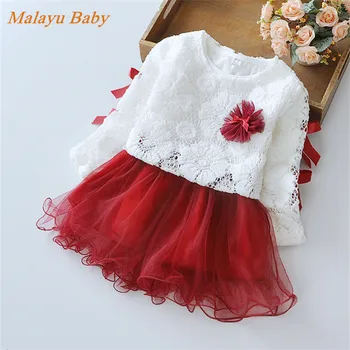 Baby girl clothing autumn new long-sleeved lace jacket + mesh splicing dress 2 pcs of infant clothing 0-2 years old baby dress
Baby girl clothing autumn new long-sleeved lace jacket + mesh splicing dress 2 pcs of infant clothing 0-2 years old baby dress