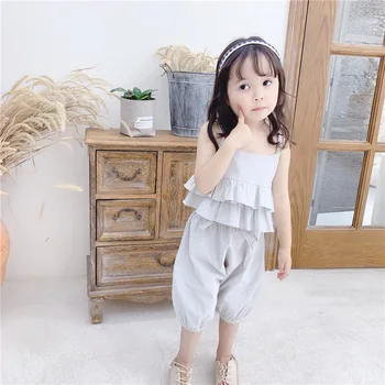 Girl Baby Clothing Sets Cotton Sling Tops Shorts 2pcs Newborn Baby Girls Outfits Summer 2019 Kids Clothes Toddler Girls Suit New
Girl Baby Clothing Sets Cotton Sling Tops Shorts 2pcs Newborn Baby Girls Outfits Summer 2019 Kids Clothes Toddler Girls Suit New
