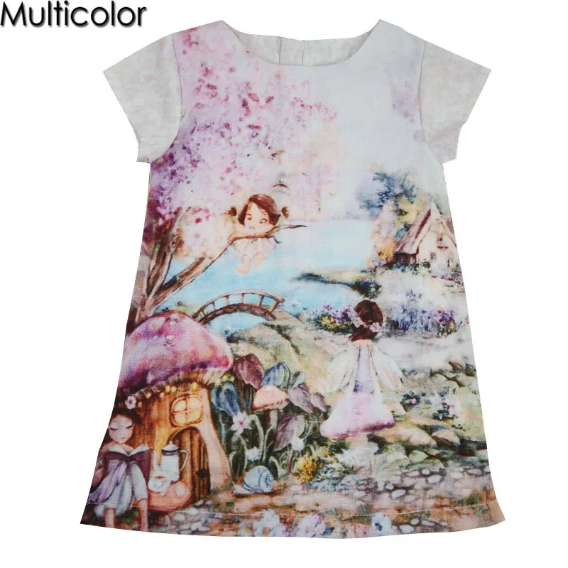 Multicolor Promotions New Summer Cartoon Pattern Girls Princess Dress Kids Baby Children Cosplay Print Dress Party Dresses
Multicolor Promotions New Summer Cartoon Pattern Girls Princess Dress Kids Baby Children Cosplay Print Dress Party Dresses