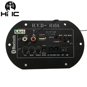 Amplifiers Audio Board Amplificador Subwoofer Amplifier Board Built-in Bluetooth FM Radio 220V 12V 24V Digital IC Tube
Amplifiers Audio Board Amplificador Subwoofer Amplifier Board Built-in Bluetooth FM Radio 220V 12V 24V Digital IC Tube