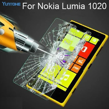 Top Quality 9H Tempered Glass For Nokia 1020/435/N830/N1520/N920/N930/N520/1320/950/950XL/550 Screen Protector Film 100pcs/lot
Top Quality 9H Tempered Glass For Nokia 1020/435/N830/N1520/N920/N930/N520/1320/950/950XL/550 Screen Protector Film 100pcs/lot