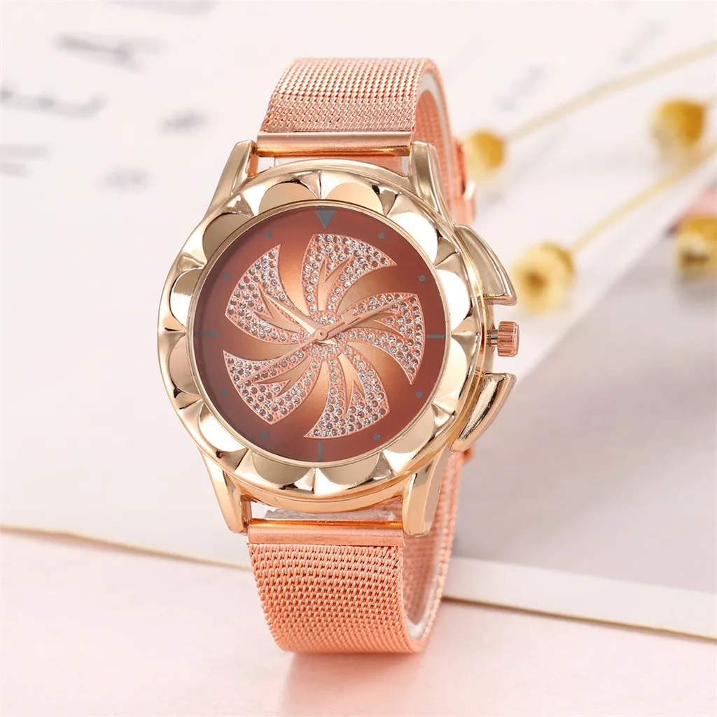 Fashion Stainless Steel Strap Watch Women Quartz Watch Montre Femme Crystal Diamond Wrist Watches Clock Women Watches Relojes
Fashion Stainless Steel Strap Watch Women Quartz Watch Montre Femme Crystal Diamond Wrist Watches Clock Women Watches Relojes