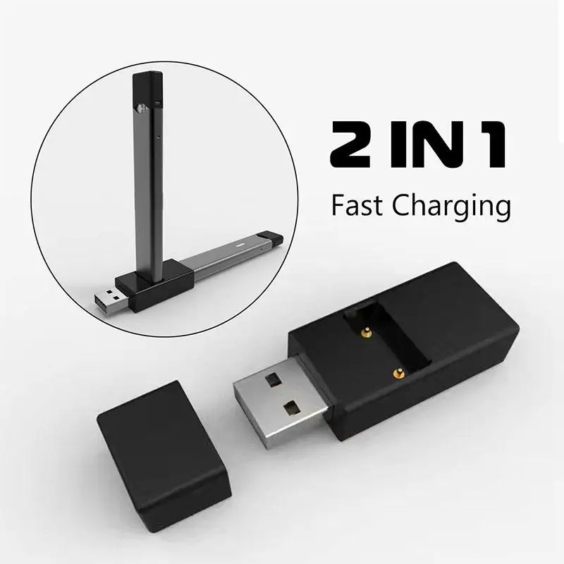 EastVita 2 in 1 Fast Charging For JUUL Starter Kit Dual Port Universal USB Charger For JUUL 2
EastVita 2 in 1 Fast Charging For JUUL Starter Kit Dual Port Universal USB Charger For JUUL 2
