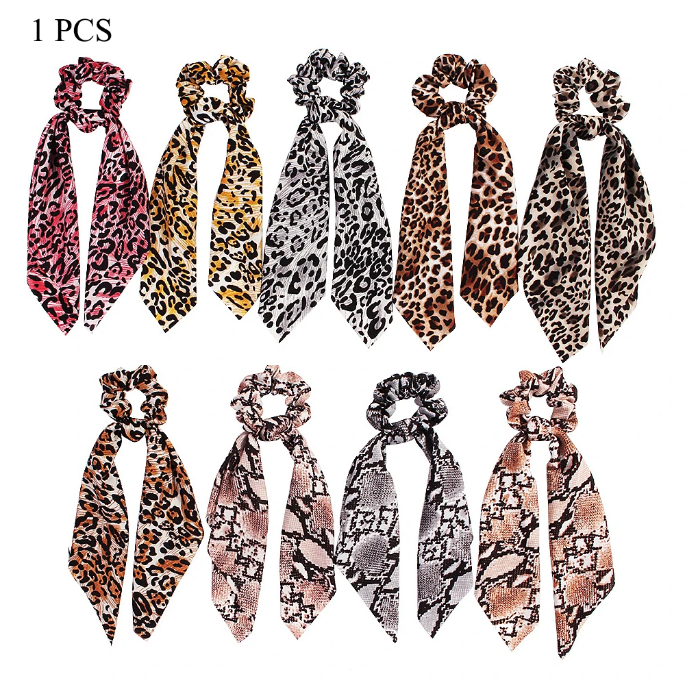 Fashion Leopard Print Elastic Hair Band Ponytail Holder Women Bow Hair Scarf Ladies Headwear Hair Ribbon Girls Hair Accessories
Fashion Leopard Print Elastic Hair Band Ponytail Holder Women Bow Hair Scarf Ladies Headwear Hair Ribbon Girls Hair Accessories