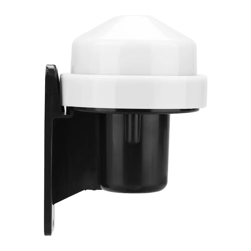10A Outdoor Light Control Switch Street Garden Lamp Switch Automatic On/Off AC 230V Outdoor High Sensitive
10A Outdoor Light Control Switch Street Garden Lamp Switch Automatic On/Off AC 230V Outdoor High Sensitive