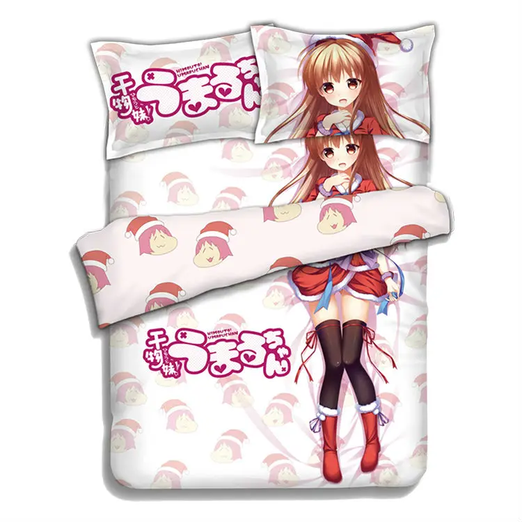 Hobby Express Umaru Doma - Himouto Umaru Chan Japanese Bed Blanket or Duvet Cover with Two Pillow Cases ADP-CP151208
Hobby Express Umaru Doma - Himouto Umaru Chan Japanese Bed Blanket or Duvet Cover with Two Pillow Cases ADP-CP151208