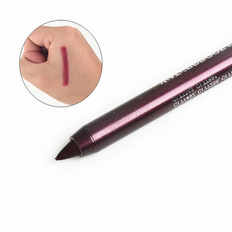 1 Pcs SELL Charming Women Longlasting Waterproof Eye Liner Pencil Pigment Dark Red Color Eyeliner Cosmetic Makeup Beauty Tools
1 Pcs SELL Charming Women Longlasting Waterproof Eye Liner Pencil Pigment Dark Red Color Eyeliner Cosmetic Makeup Beauty Tools
