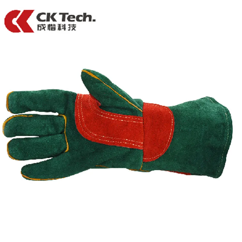 Image Free Shipping Leather Driver Gloves TIG MIG Gloves Grain Cow Leather Welding Gloves Leather Work Glove