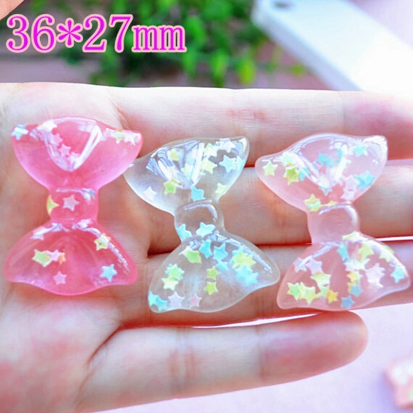 20pcs/Lot Mix Colors 10 Design Cabochons Botoes Flat Back Resin Glitter Pastel Confetti Bow Resin For Girls DIY Phone Decoration
20pcs/Lot Mix Colors 10 Design Cabochons Botoes Flat Back Resin Glitter Pastel Confetti Bow Resin For Girls DIY Phone Decoration