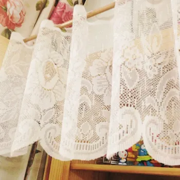 Free shipping Pastoral beautiful Vintage Lace coffee short curtain kitchen curtains for living room bedroom beige 160*29cm
Free shipping Pastoral beautiful Vintage Lace coffee short curtain kitchen curtains for living room bedroom beige 160*29cm