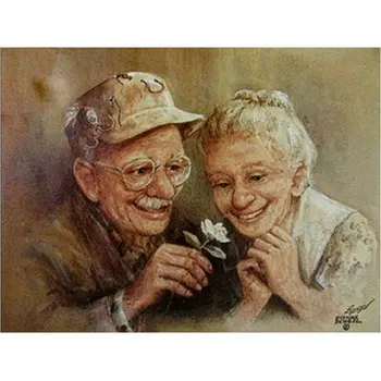 5D Diamond Embroidery Elderly couple portrait DIY Diamond Painting Cross Stitch Needlework Mosaic Full Rhinestone Painting Decor
5D Diamond Embroidery Elderly couple portrait DIY Diamond Painting Cross Stitch Needlework Mosaic Full Rhinestone Painting Decor