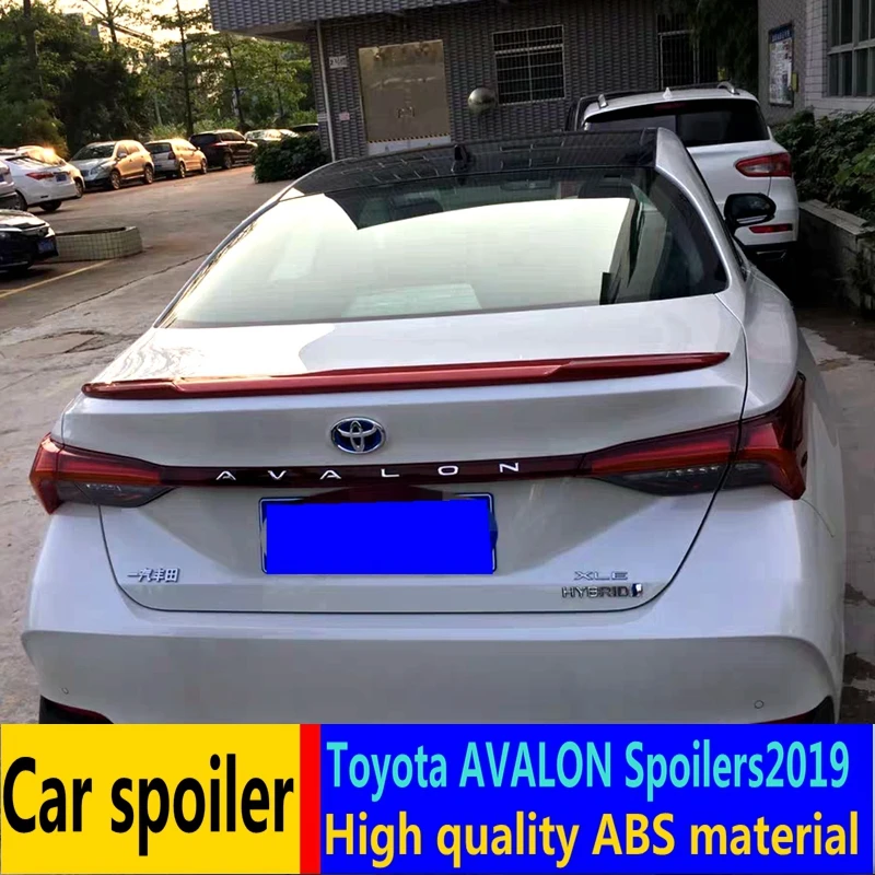 For Toyota AVALON Spoiler 2019-2020 High quality ABS material Automotive Rear wing Primer color for AVALON rear spoiler
For Toyota AVALON Spoiler 2019-2020 High quality ABS material Automotive Rear wing Primer color for AVALON rear spoiler