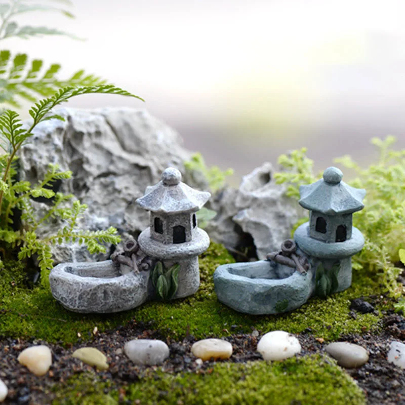 1pcs 4*5cm Artificial Pool Tower Miniature Vintage House Fairy Garden Home Decoration Mini Craft Micro Landscaping Decor
1pcs 4*5cm Artificial Pool Tower Miniature Vintage House Fairy Garden Home Decoration Mini Craft Micro Landscaping Decor