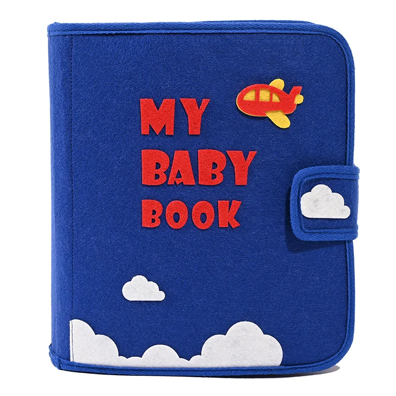 Homemade Montessori Learning First Quiet Book 24X21CM Baby Early Education Felt Book Mom DIY Picture Book Felt DIY Package
Homemade Montessori Learning First Quiet Book 24X21CM Baby Early Education Felt Book Mom DIY Picture Book Felt DIY Package