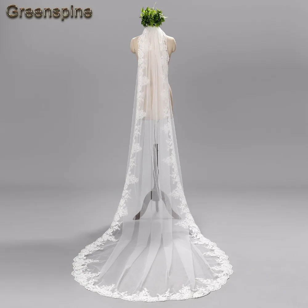 2018 Luxury White/Ivory Cathedral Wedding Veil 2.7m Long With Comb Bridal Veil Wedding Accessories Veu De Noiva V017
2018 Luxury White/Ivory Cathedral Wedding Veil 2.7m Long With Comb Bridal Veil Wedding Accessories Veu De Noiva V017
