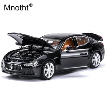 Mnotht 1/32 Alloy Maserati Ghibli Diecast Car Model Toy Vehicles Pull Back Sounds Lights Education Mini Kids Toy Car Model mo
Mnotht 1/32 Alloy Maserati Ghibli Diecast Car Model Toy Vehicles Pull Back Sounds Lights Education Mini Kids Toy Car Model mo