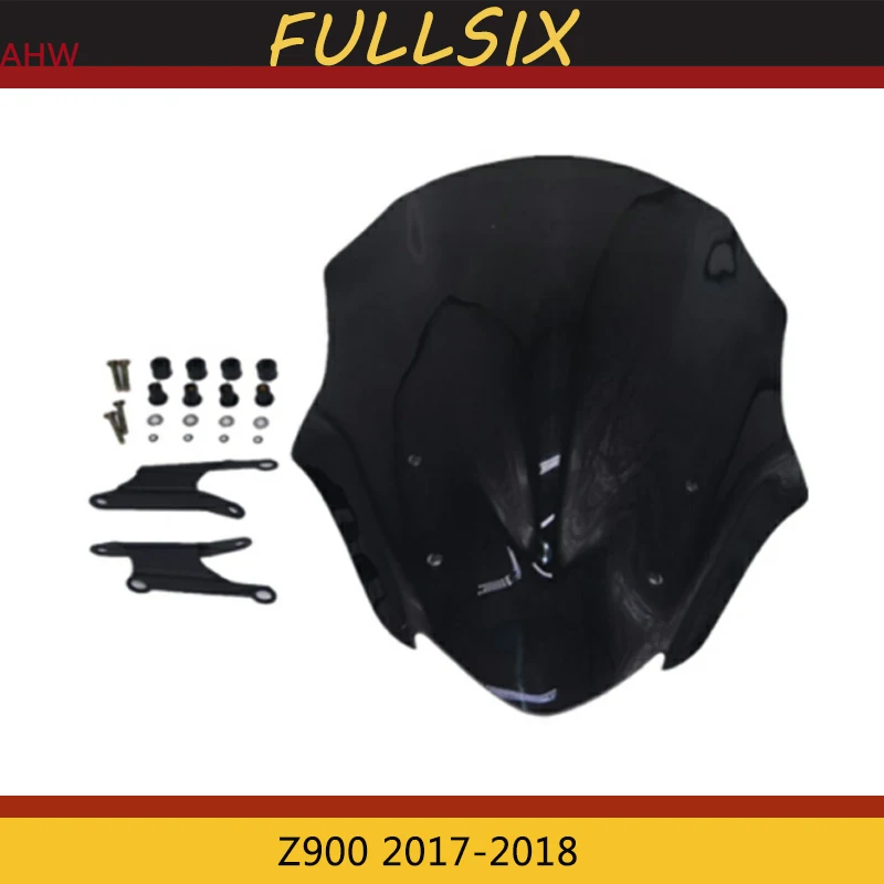 Аксессуары для мотоциклов KAWASAKI Z900 Z 900 2017 2018 ветровое стекло плюс длинный участок